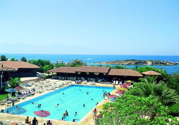 Cande Festival Hotel Kusadası Eksteriør billede