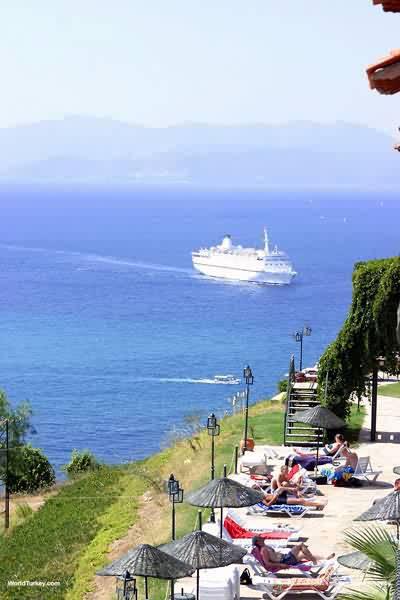 Cande Festival Hotel Kusadası Eksteriør billede